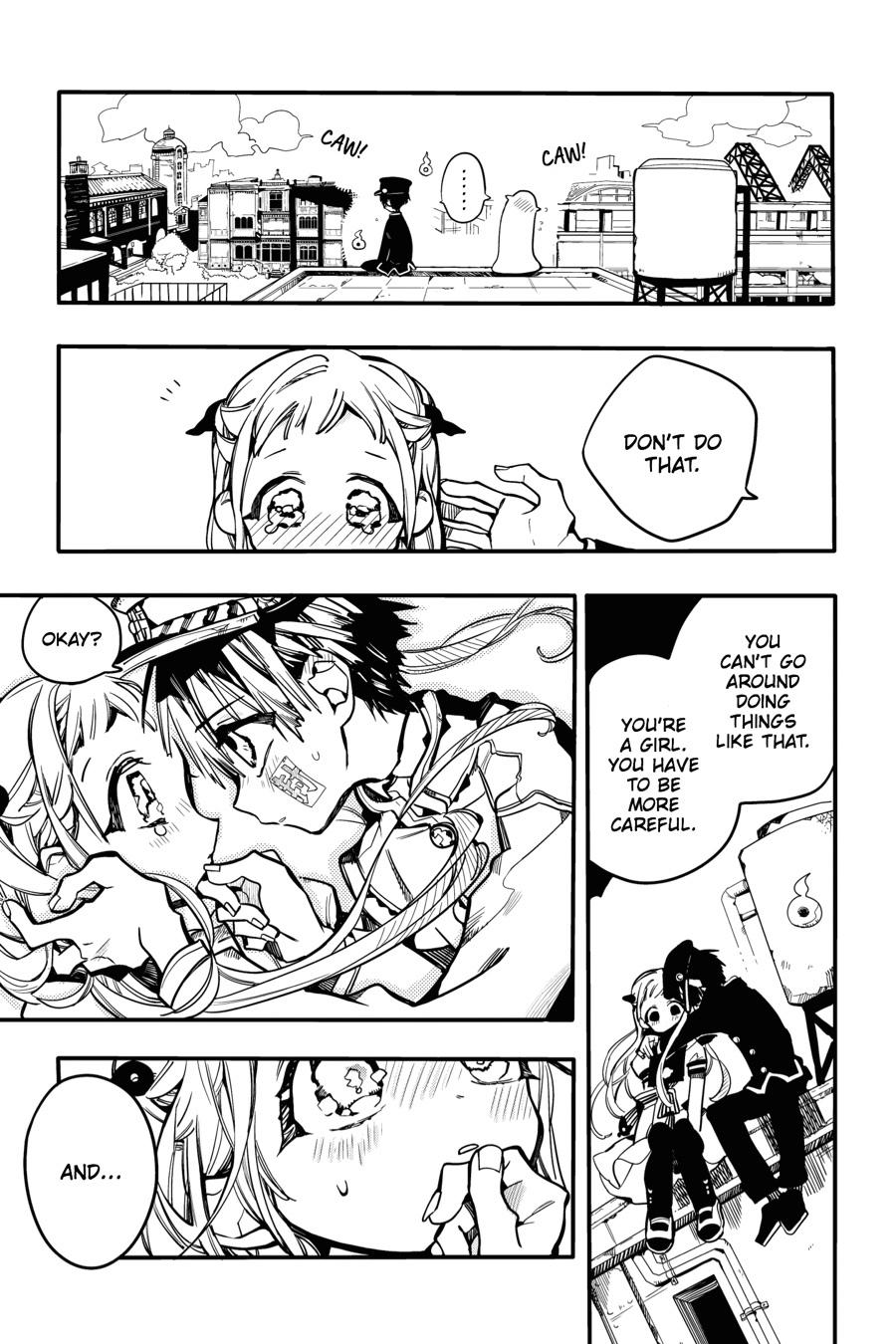 Toilet Bound Hanako Kun, Chapter 29 image 34